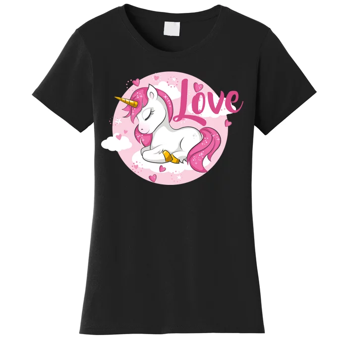 Unicorn Love Women's T-Shirt