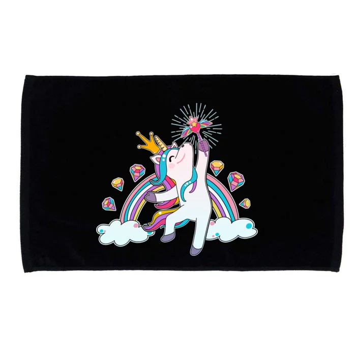 Unicorn Magic Microfiber Hand Towel