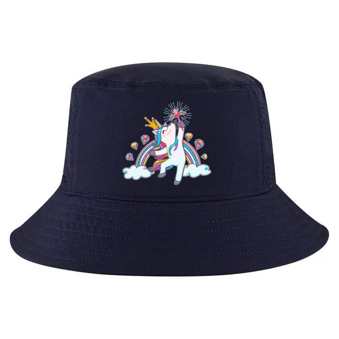 Unicorn Magic Cool Comfort Performance Bucket Hat