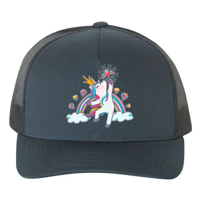 Unicorn Magic Yupoong Adult 5-Panel Trucker Hat