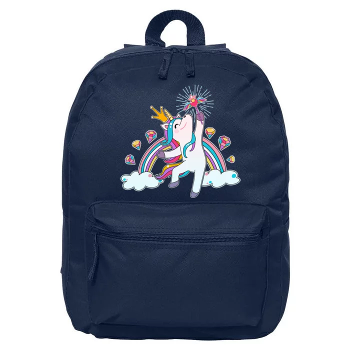 Unicorn Magic 16 in Basic Backpack