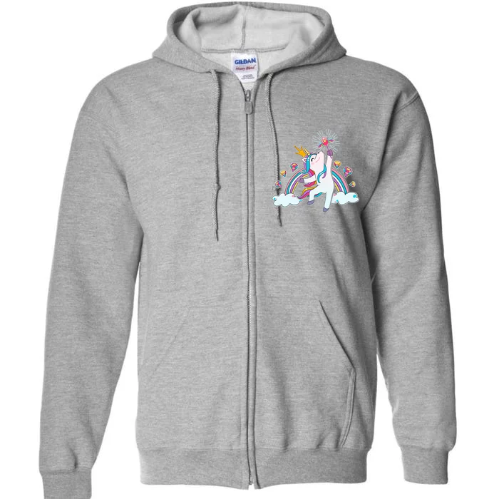 Unicorn Magic Full Zip Hoodie