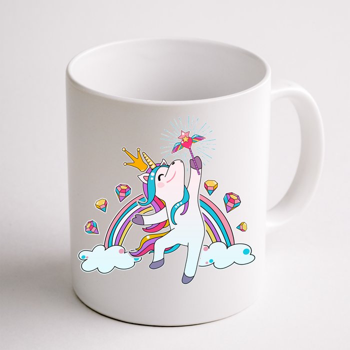 Unicorn Magic Front & Back Coffee Mug