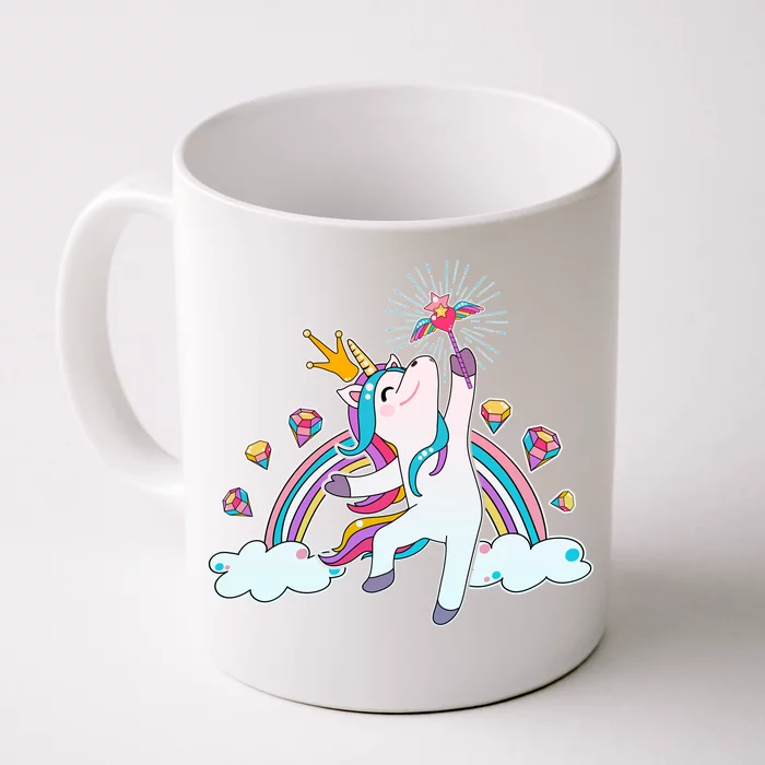 Unicorn Magic Front & Back Coffee Mug