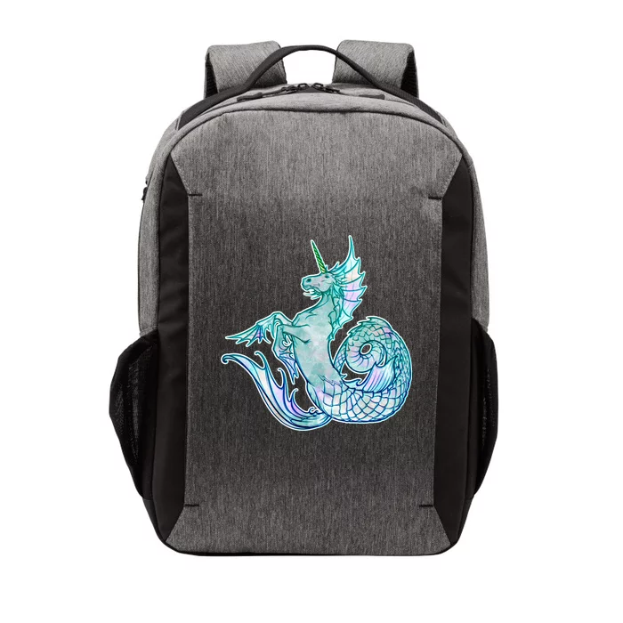 Unicorn Mermaid Hippocampus Vector Backpack