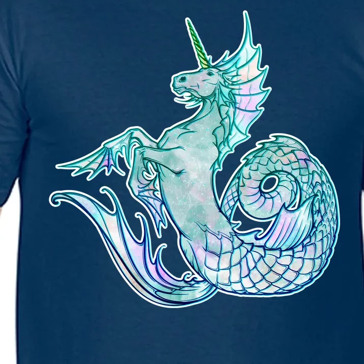 Unicorn Mermaid Hippocampus Comfort Colors T-Shirt