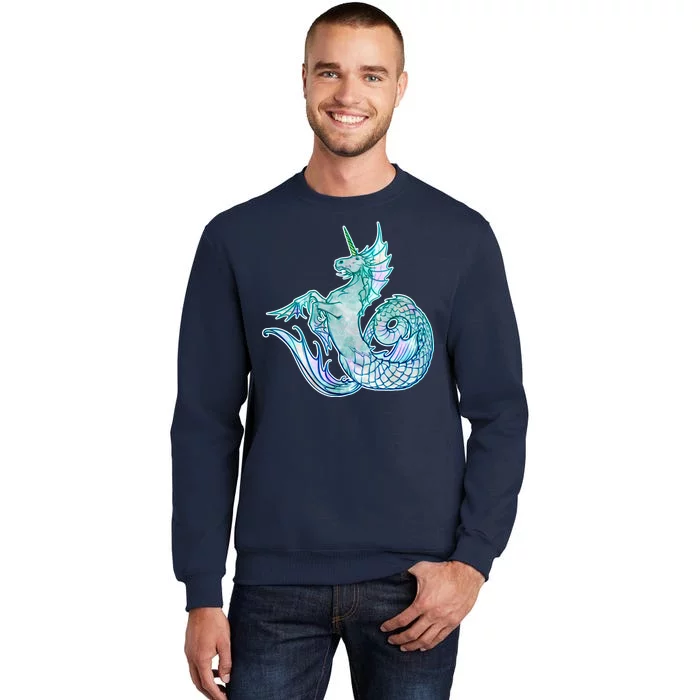 Unicorn Mermaid Hippocampus Tall Sweatshirt