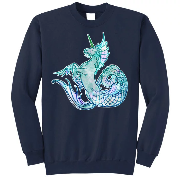 Unicorn Mermaid Hippocampus Tall Sweatshirt