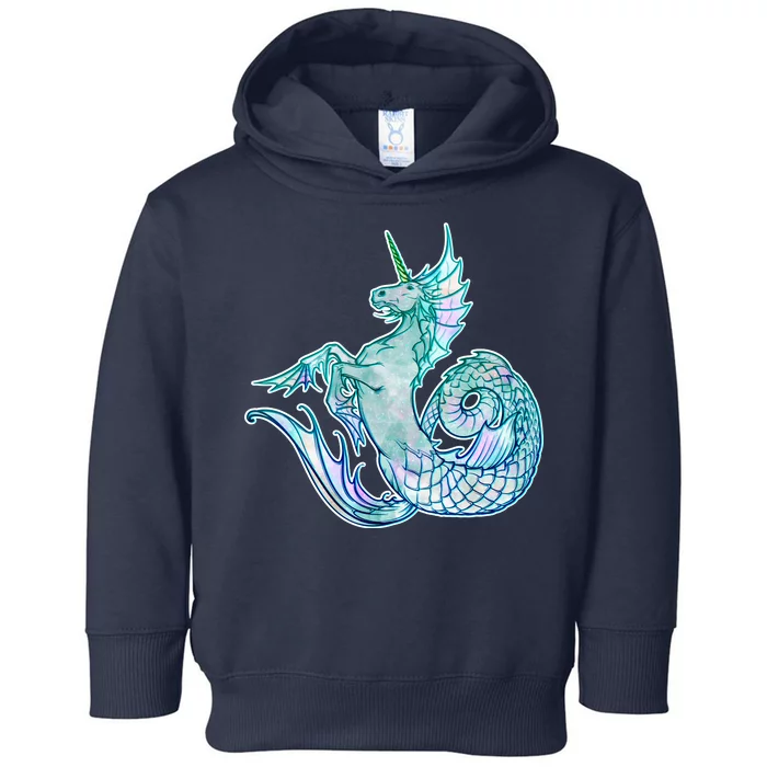 Unicorn Mermaid Hippocampus Toddler Hoodie