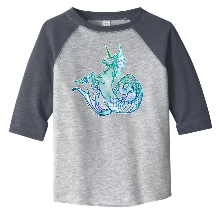 Unicorn Mermaid Hippocampus Toddler Fine Jersey T-Shirt