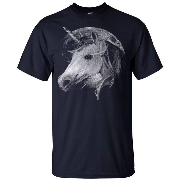 Unicorn Moon Tall T-Shirt