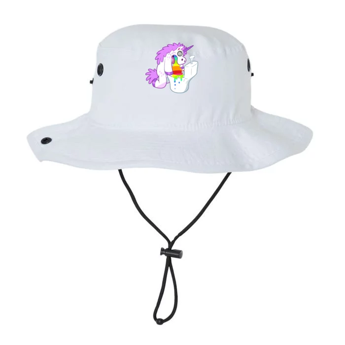 Unicorn Pukes Rainbow In The Toilet Legacy Cool Fit Booney Bucket Hat