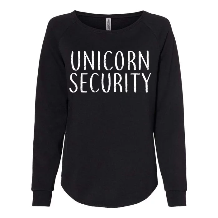 Unicorn Security Womens California Wash Sweatshirt