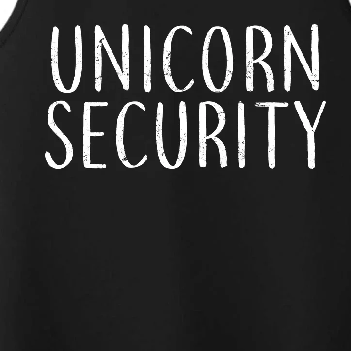 Unicorn Security Performance Tank