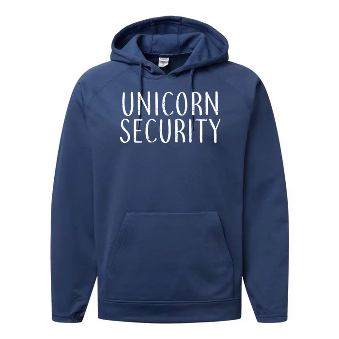 Unicorn Security Performance Fleece Hoodie