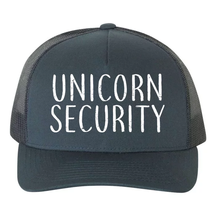 Unicorn Security Yupoong Adult 5-Panel Trucker Hat