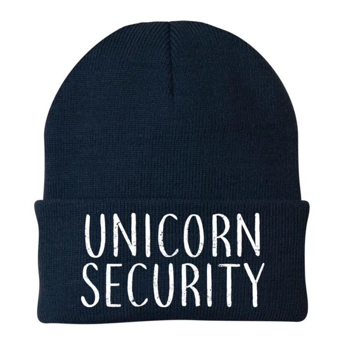 Unicorn Security Knit Cap Winter Beanie