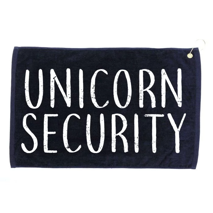 Unicorn Security Grommeted Golf Towel