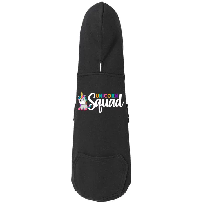 Unicorn Squad Doggie 3-End Fleece Hoodie