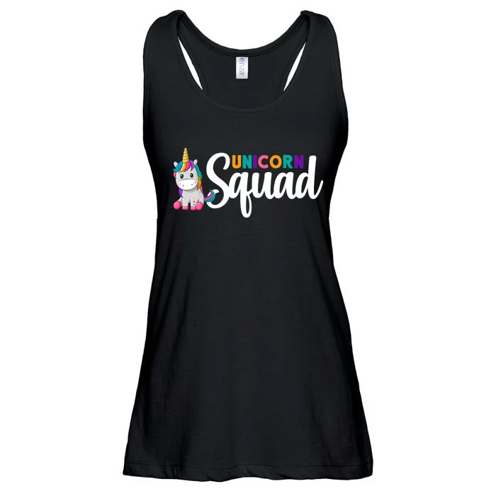 Unicorn Squad Ladies Essential Flowy Tank