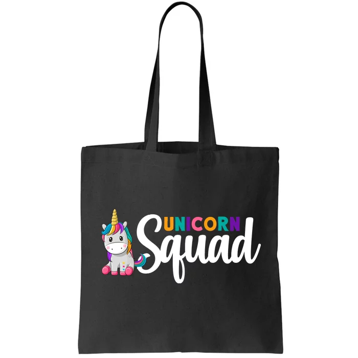 Unicorn Squad Tote Bag