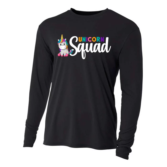 Unicorn Squad Cooling Performance Long Sleeve Crew