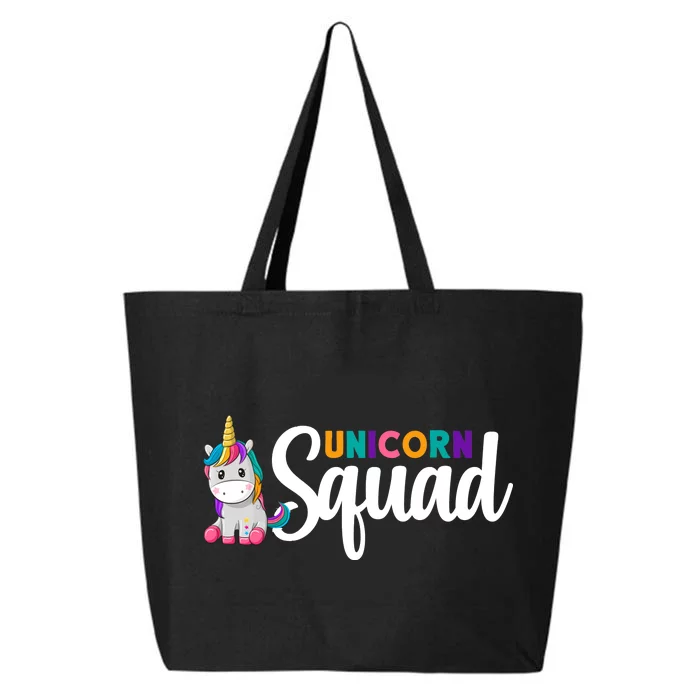 Unicorn Squad 25L Jumbo Tote