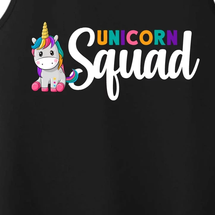 Unicorn Squad Performance Tank