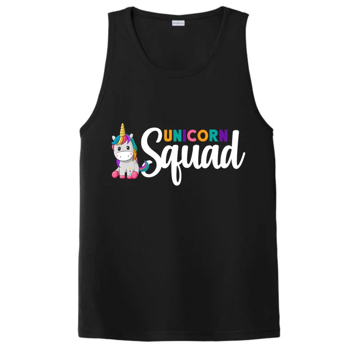 Unicorn Squad Performance Tank