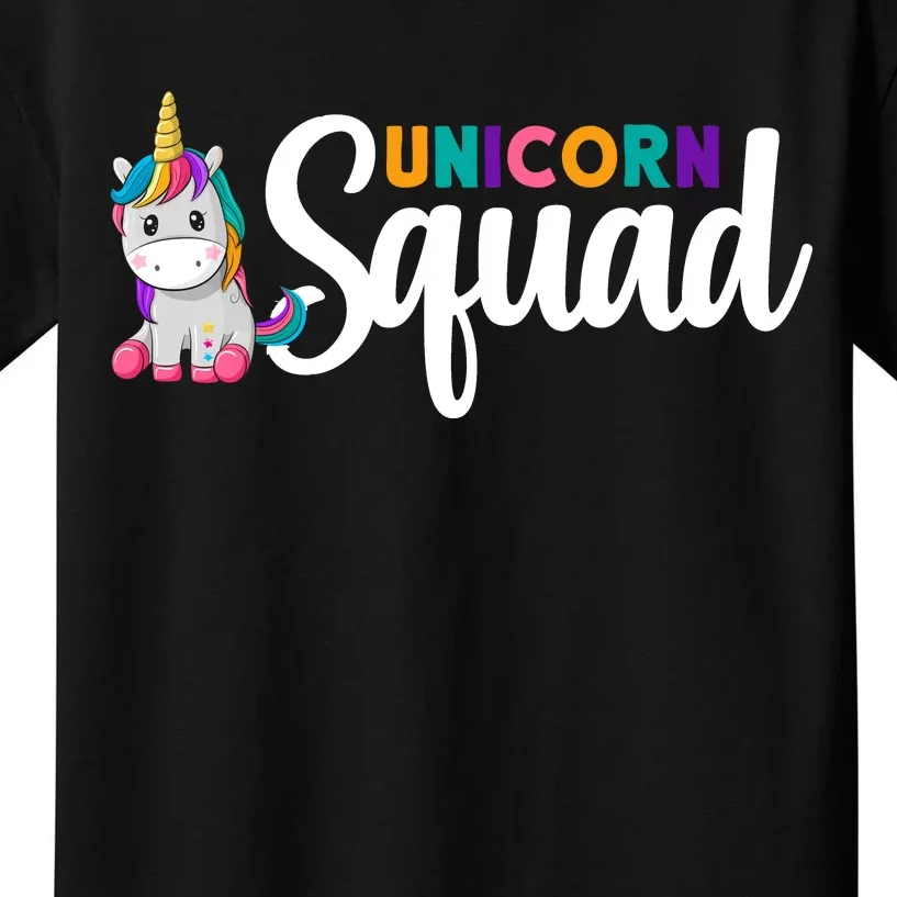 Unicorn Squad Kids T-Shirt