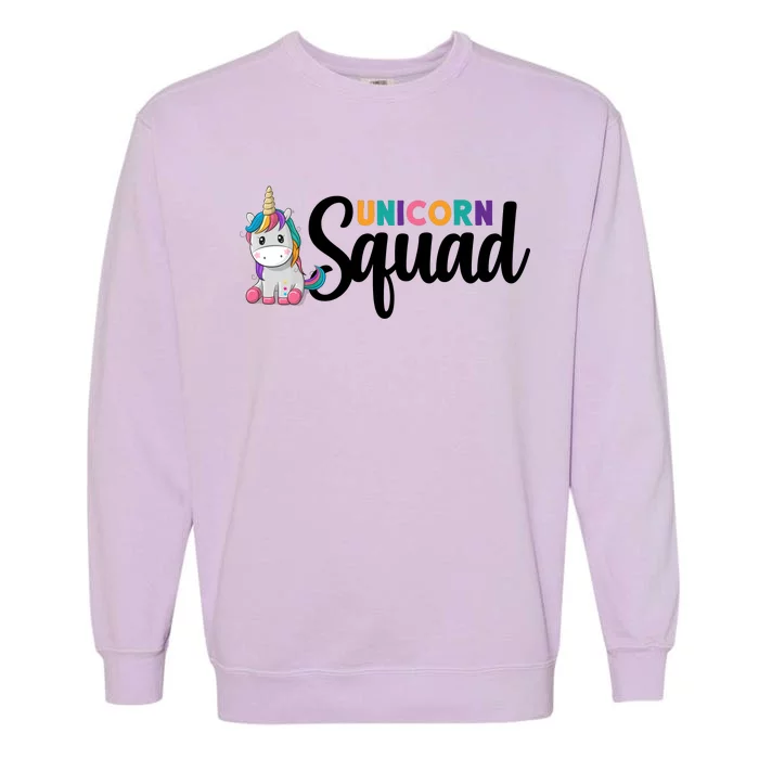 Unicorn Squad Garment-Dyed Sweatshirt