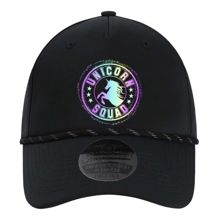 Unicorn Squad Holographic Performance The Dyno Cap