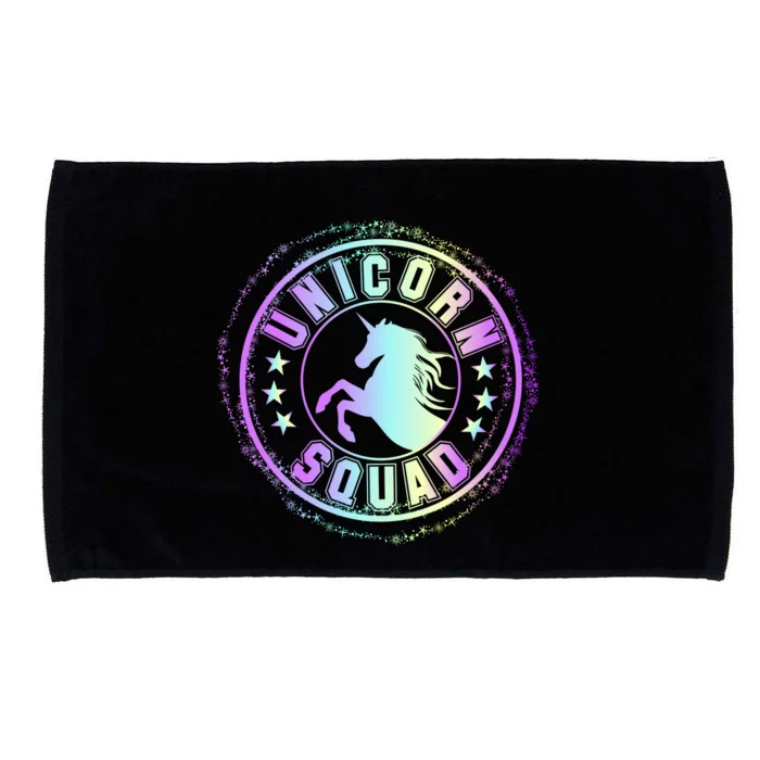 Unicorn Squad Holographic Microfiber Hand Towel