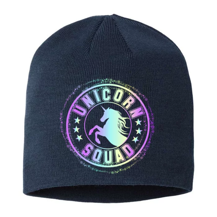 Unicorn Squad Holographic 8 1/2in Sustainable Knit Beanie