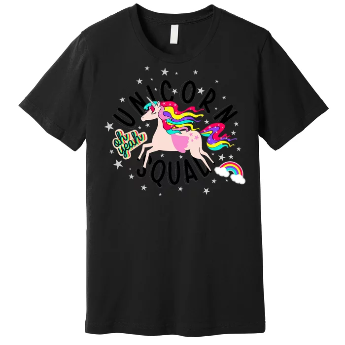 Unicorn Squad Oh Yeah Premium T-Shirt