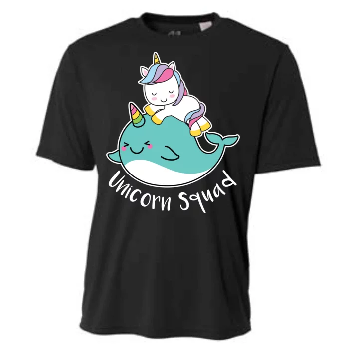 Unicorn Squad Whale Cooling Performance Crew T-Shirt