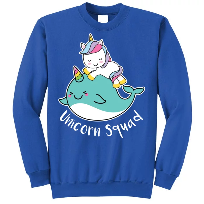 Unicorn Squad Whale Sweatshirt