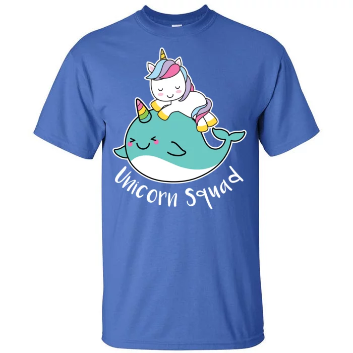 Unicorn Squad Whale Tall T-Shirt