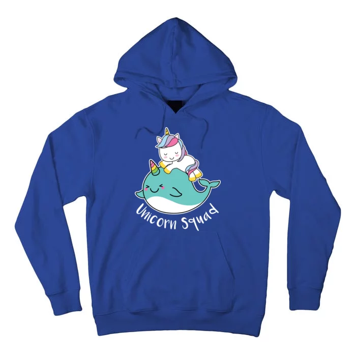 Unicorn Squad Whale Tall Hoodie