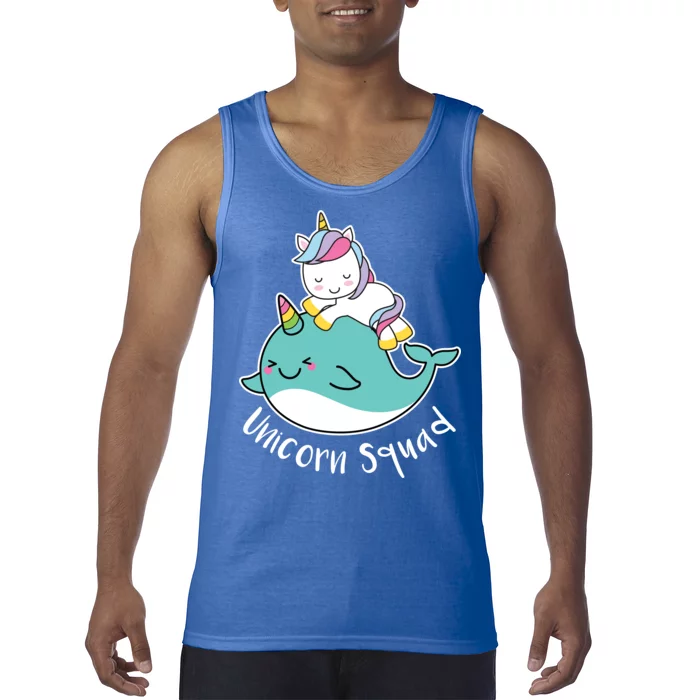 Unicorn Squad Whale Tank Top