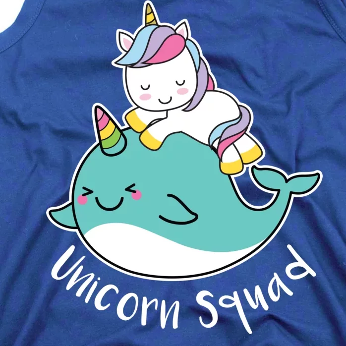 Unicorn Squad Whale Tank Top