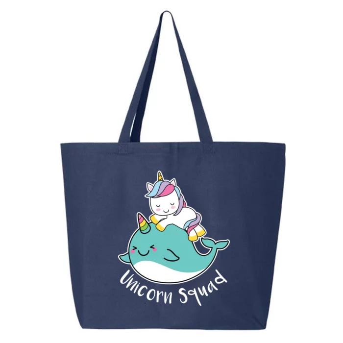 Unicorn Squad Whale 25L Jumbo Tote