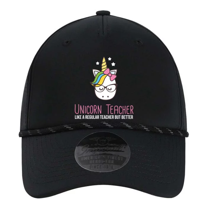 Unicorn Teacher Like A Regular Teacher But Better Performance The Dyno Cap