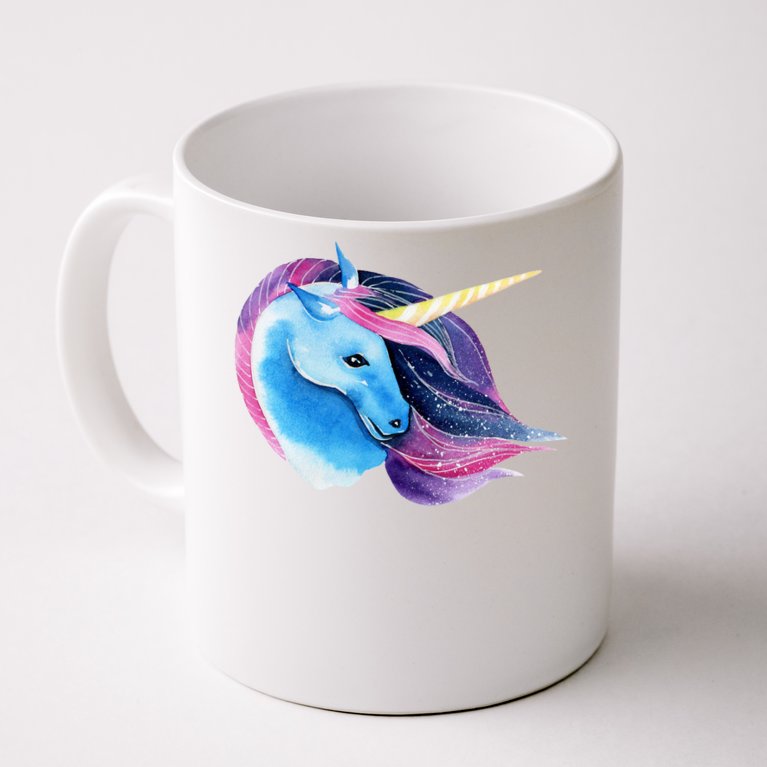 Unicorn Watercolor Coffee Mug