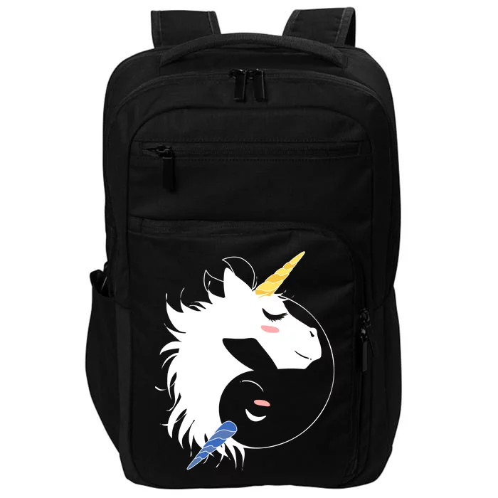 Unicorn Ying Yang Impact Tech Backpack