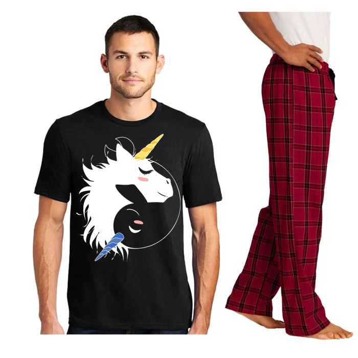 Unicorn Ying Yang Pajama Set