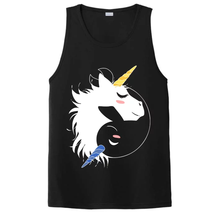 Unicorn Ying Yang Performance Tank