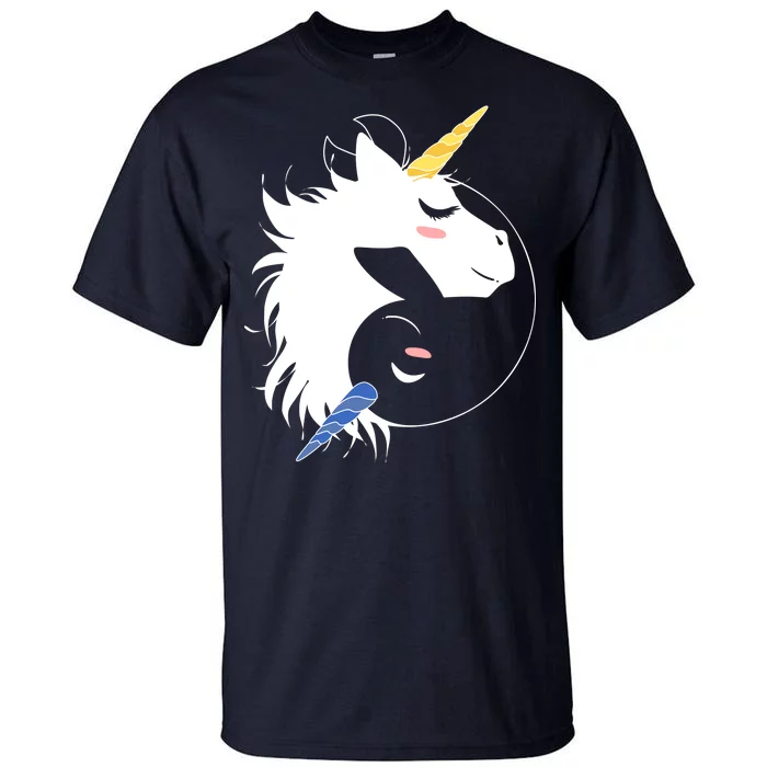 Unicorn Ying Yang Tall T-Shirt