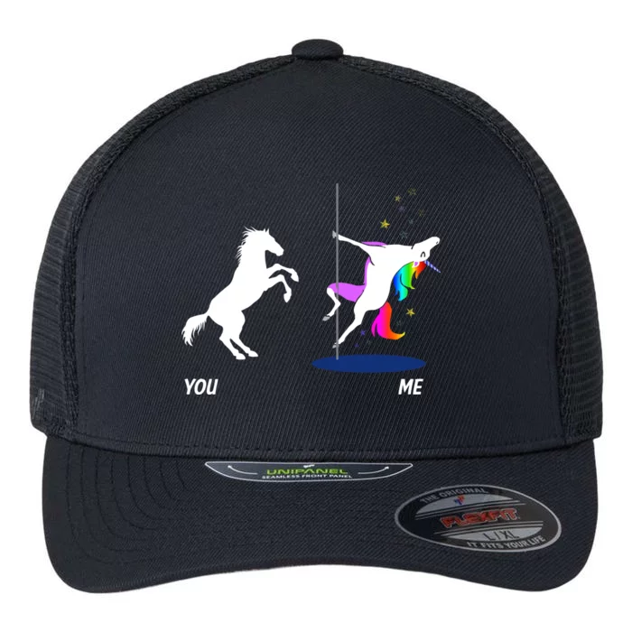 Unicorn You Me Flexfit Unipanel Trucker Cap