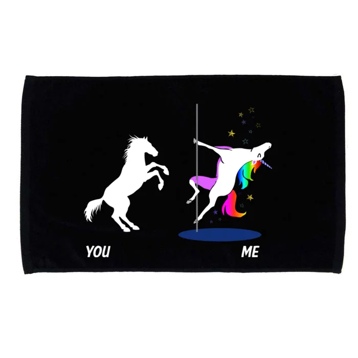 Unicorn You Me Microfiber Hand Towel